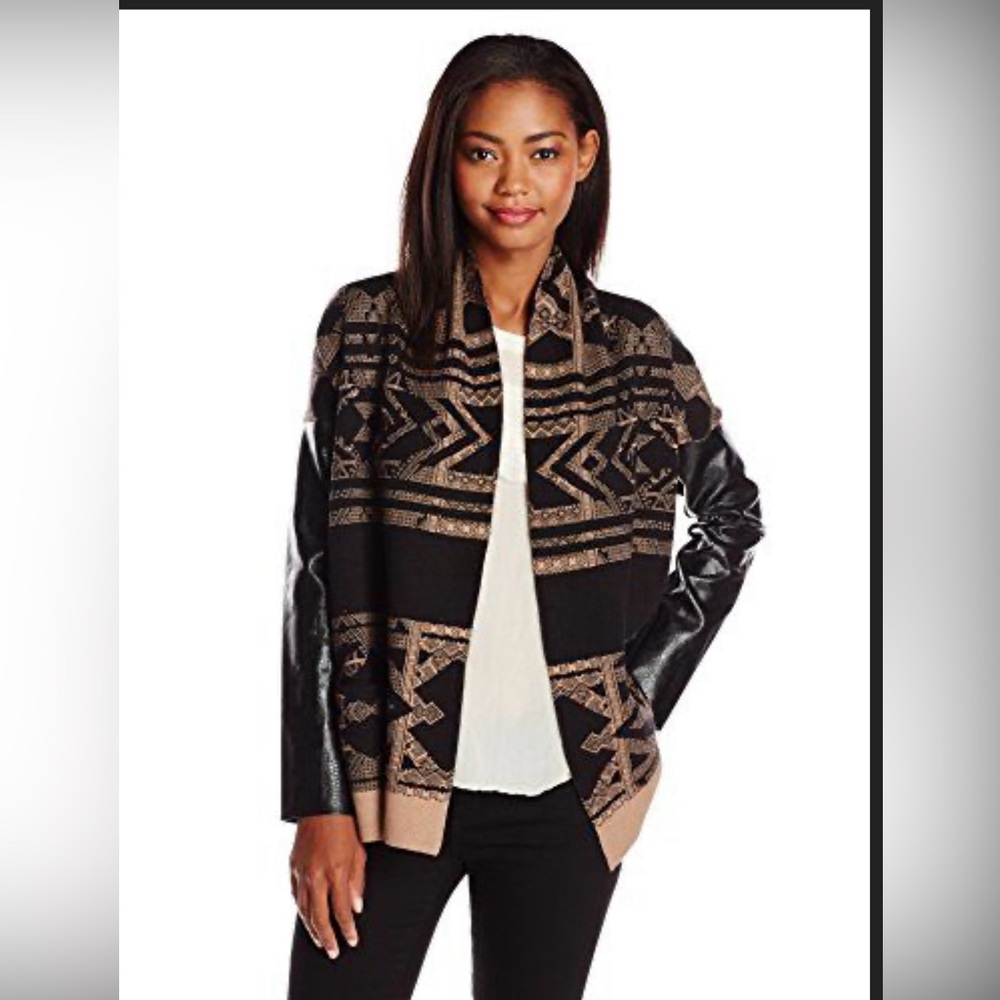Twelfth Street by Cynthia Vincent Cardigan- Size Petite